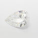 Loose 2.9 Carat D VVS1 IGI Certified Lab Grown Pear Diamonds