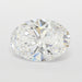 Loose 2.76 Carat D IF IGI Certified Lab Grown Oval Diamonds