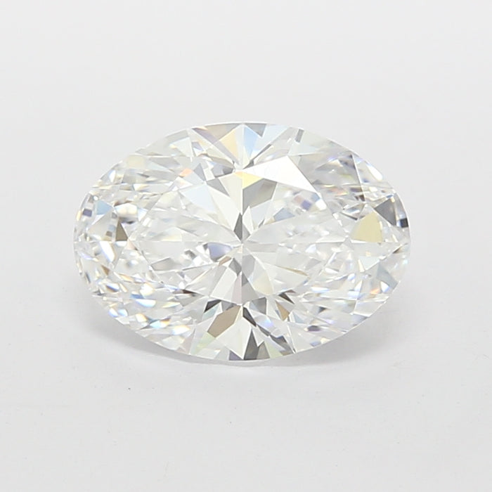 Loose 2.04 Carat D IF IGI Certified Lab Grown Oval Diamonds