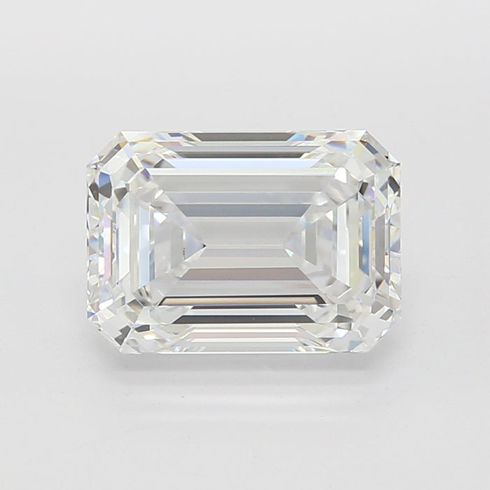 Loose 4.08 Carat D IF IGI Certified Lab Grown Emerald Diamonds