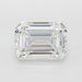 Loose 4.08 Carat D IF IGI Certified Lab Grown Emerald Diamonds