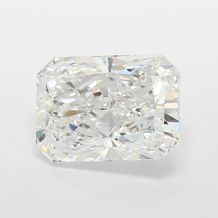 Loose 3.93 Carat D IF IGI Certified Lab Grown Radiant Diamonds