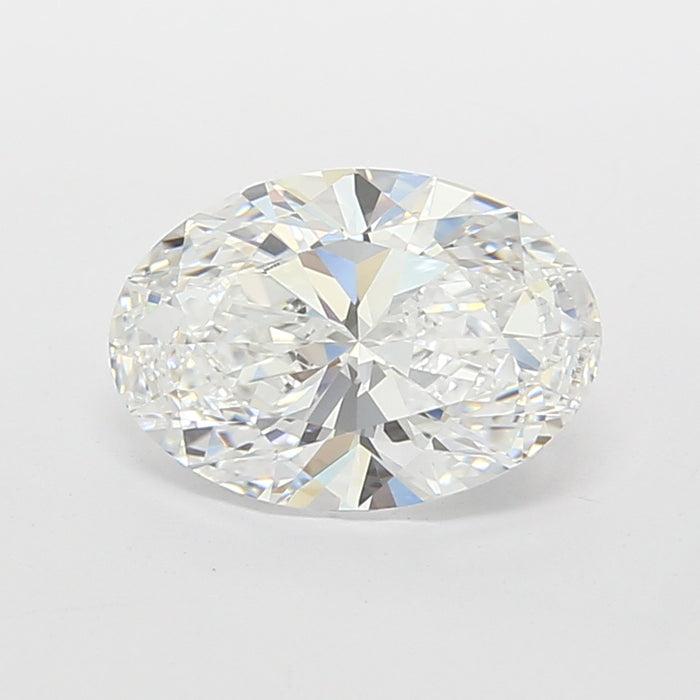 Loose 2.12 Carat D IF IGI Certified Lab Grown Oval Diamonds