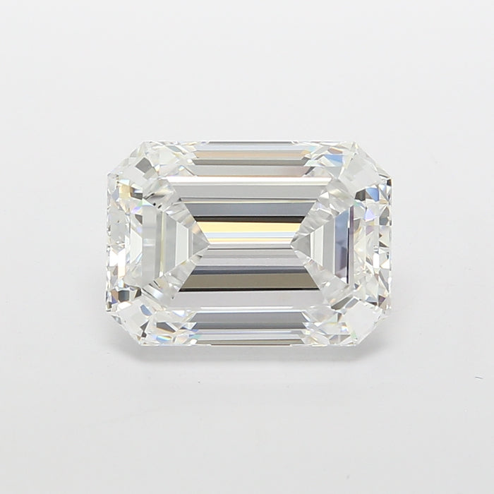 Loose 4.09 Carat D IF IGI Certified Lab Grown Emerald Diamonds