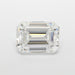 Loose 4.09 Carat D IF IGI Certified Lab Grown Emerald Diamonds