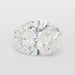 Loose 3.33 Carat D IF IGI Certified Lab Grown Oval Diamonds
