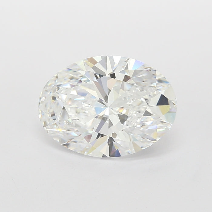 Loose 3.32 Carat D VVS1 IGI Certified Lab Grown Oval Diamonds