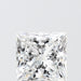 Loose 3.09 Carat F VVS2 IGI Certified Lab Grown Princess Diamonds