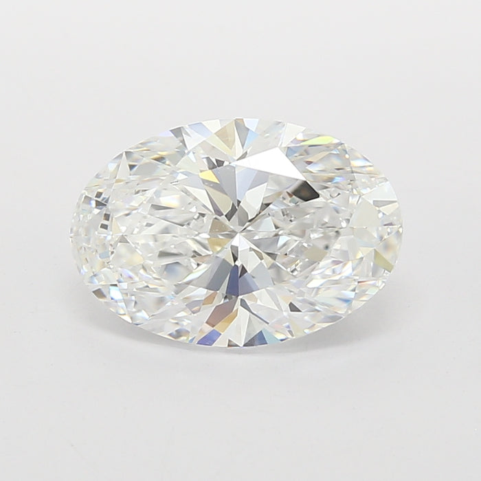 Loose 3.09 Carat D VVS1 IGI Certified Lab Grown Oval Diamonds