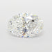 Loose 3.09 Carat D VVS1 IGI Certified Lab Grown Oval Diamonds