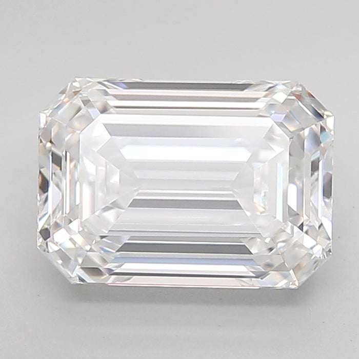 Loose 3.23 Carat D VVS1 IGI Certified Lab Grown Emerald Diamonds