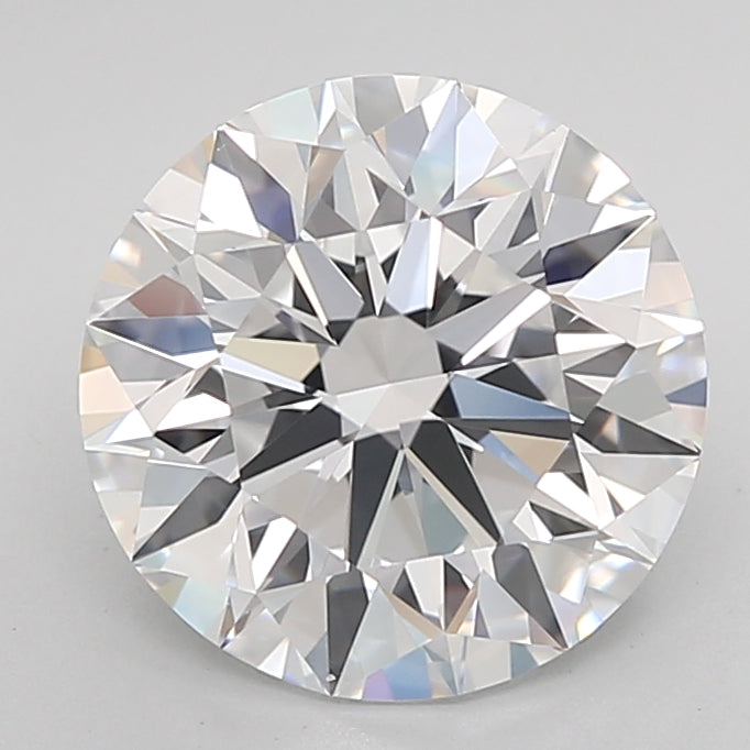 Loose 3.37 Carat D IF IGI Certified Lab Grown Round Diamonds