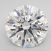 Loose 3.37 Carat D IF IGI Certified Lab Grown Round Diamonds
