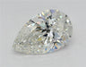 Loose 2.74 Carat F VVS2 IGI Certified Lab Grown Pear Diamonds