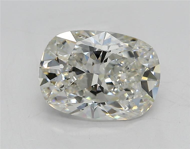 Loose 2.02 Carat F VVS2 IGI Certified Lab Grown Cushion Diamonds