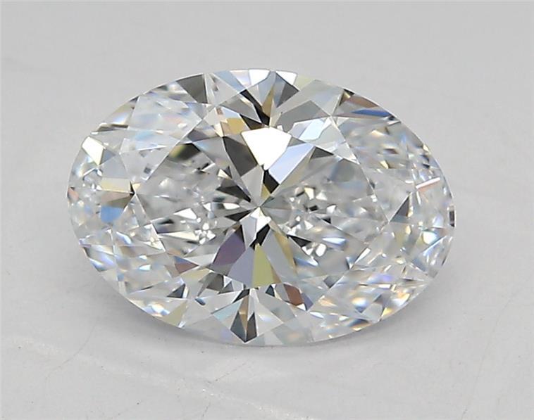 Loose 1.54 Carat D IF IGI Certified Lab Grown Oval Diamonds