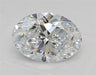 Loose 1.54 Carat D IF IGI Certified Lab Grown Oval Diamonds