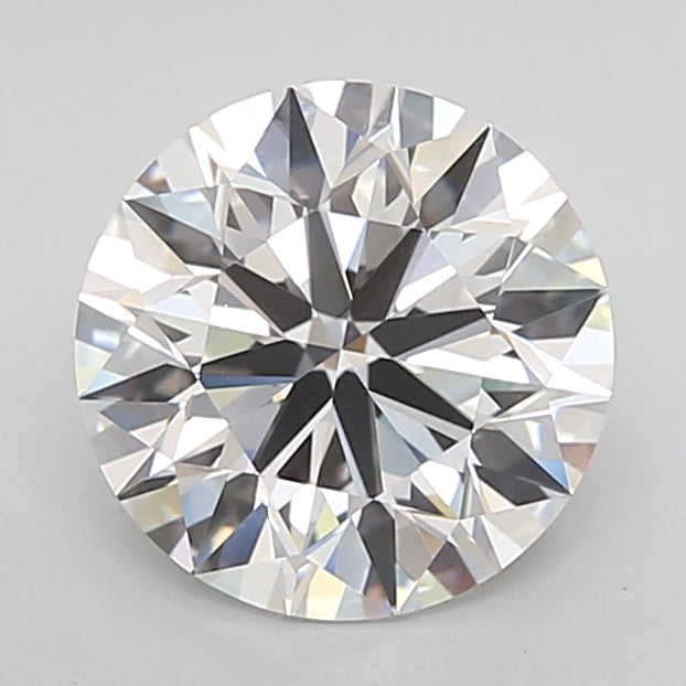 Loose 2.03 Carat D VVS2 IGI Certified Lab Grown Round Diamonds