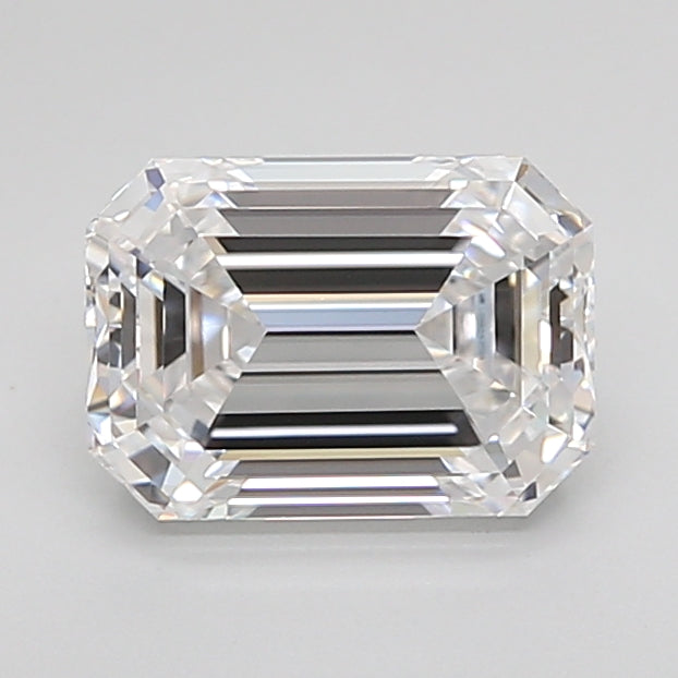 Loose 1.85 Carat D VVS2 IGI Certified Lab Grown Emerald Diamonds