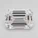 Loose 1.85 Carat D VVS2 IGI Certified Lab Grown Emerald Diamonds