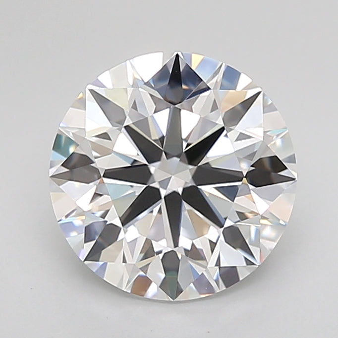 Loose 2.32 Carat D VVS1 IGI Certified Lab Grown Round Diamonds
