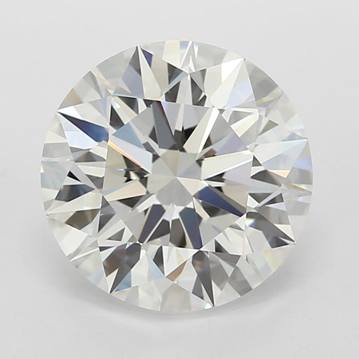 Loose 4.64 Carat D IF IGI Certified Lab Grown Round Diamonds