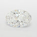 Loose 3.74 Carat D IF IGI Certified Lab Grown Oval Diamonds