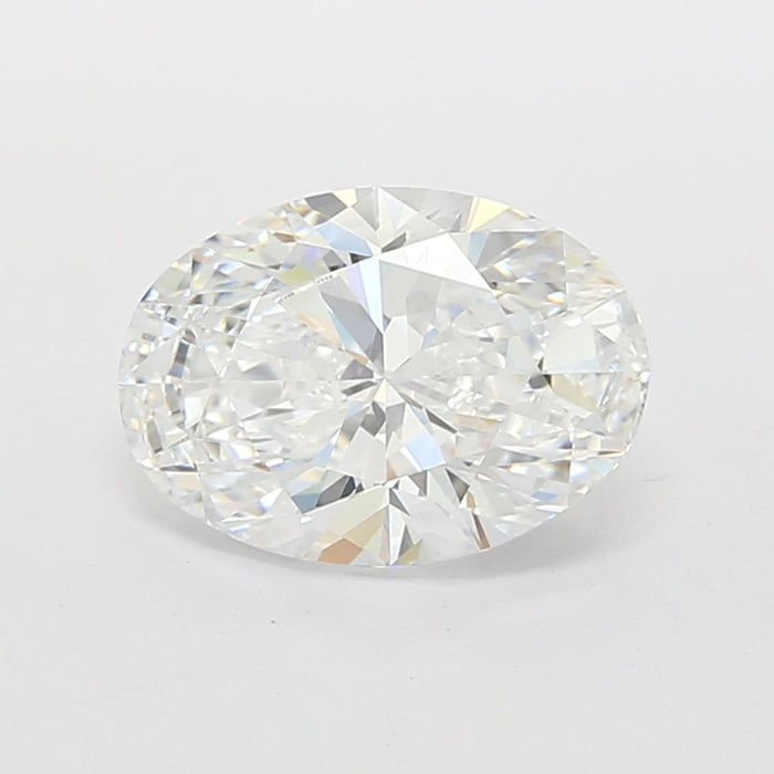 Loose 2.16 Carat D VVS1 IGI Certified Lab Grown Oval Diamonds
