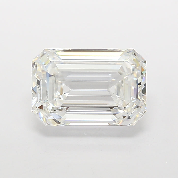 Loose 3.76 Carat D IF IGI Certified Lab Grown Emerald Diamonds
