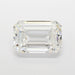 Loose 3.76 Carat D IF IGI Certified Lab Grown Emerald Diamonds