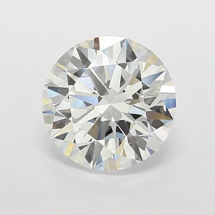 Loose 2.49 Carat D IF IGI Certified Lab Grown Round Diamonds