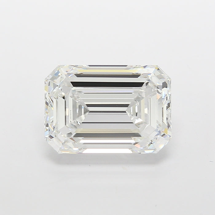 Loose 4.37 Carat D VVS1 IGI Certified Lab Grown Emerald Diamonds