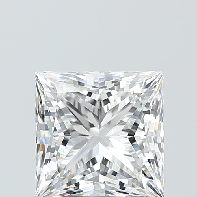 Loose 3.1 Carat F VVS2 IGI Certified Lab Grown Princess Diamonds