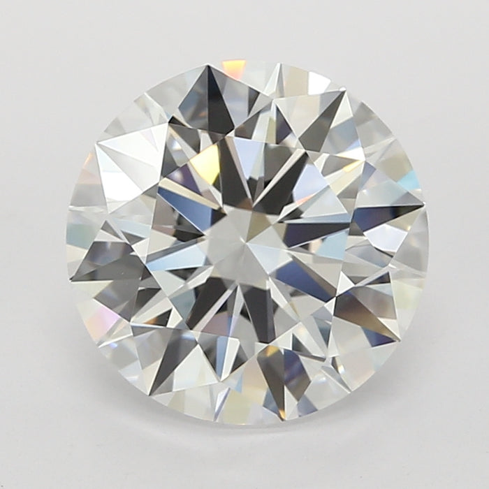 Loose 4.23 Carat D IF IGI Certified Lab Grown Round Diamonds