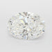 Loose 4.77 Carat D IF IGI Certified Lab Grown Oval Diamonds