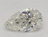 Loose 2.6 Carat F VVS2 IGI Certified Lab Grown Pear Diamonds