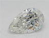 Loose 2.85 Carat F VVS2 IGI Certified Lab Grown Pear Diamonds