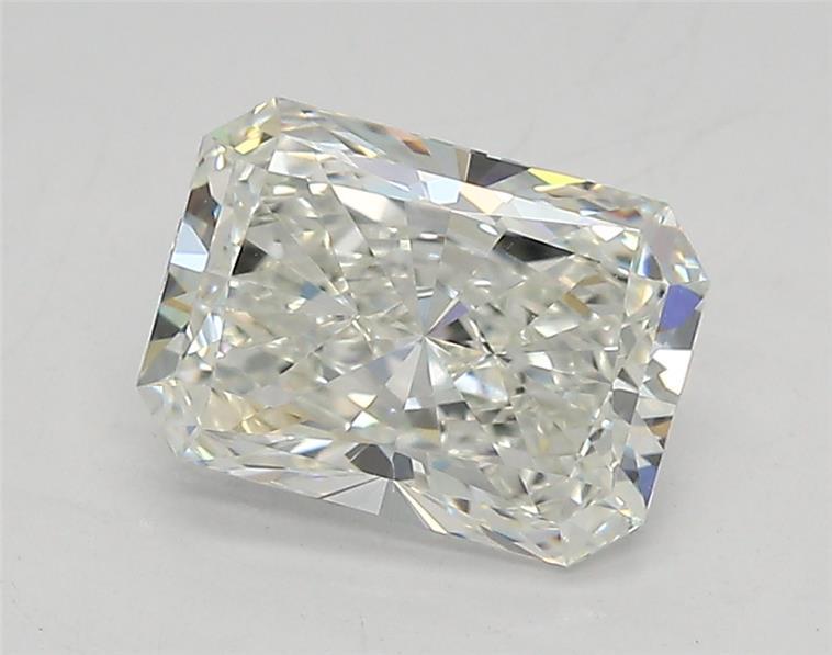 Loose 1.55 Carat F VVS2 IGI Certified Lab Grown Radiant Diamonds