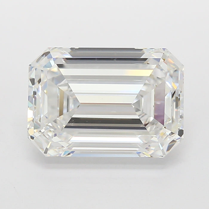 Loose 5.49 Carat E VVS1 IGI Certified Lab Grown Emerald Diamonds