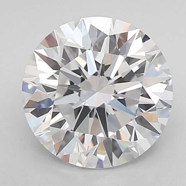 Loose 2.42 Carat D IF IGI Certified Lab Grown Round Diamonds