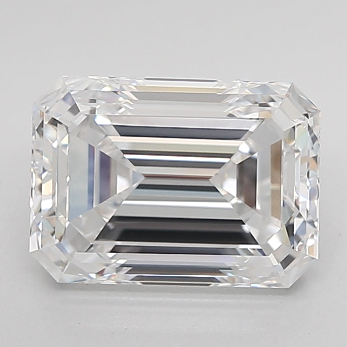 Loose 2.92 Carat D VVS1 IGI Certified Lab Grown Emerald Diamonds