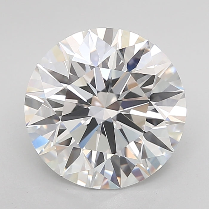 Loose 3.16 Carat D IF IGI Certified Lab Grown Round Diamonds