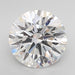 Loose 3.16 Carat D IF IGI Certified Lab Grown Round Diamonds