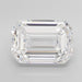 Loose 5.63 Carat D IF IGI Certified Lab Grown Emerald Diamonds