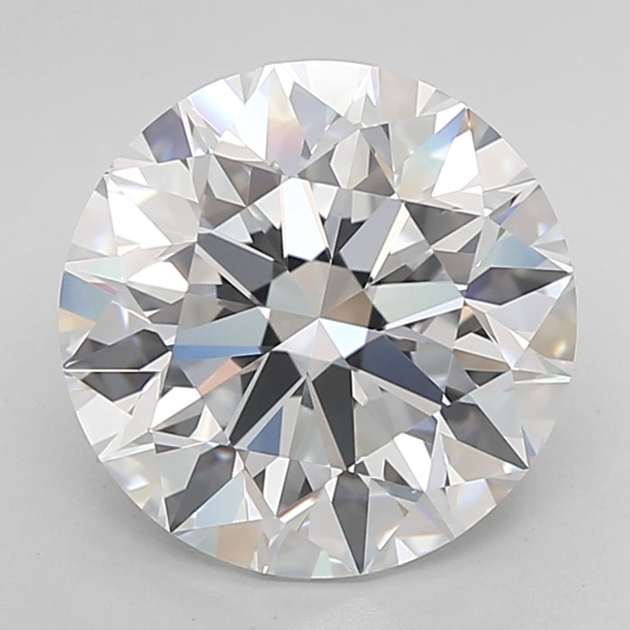 Loose 3.94 Carat E IF IGI Certified Lab Grown Round Diamonds
