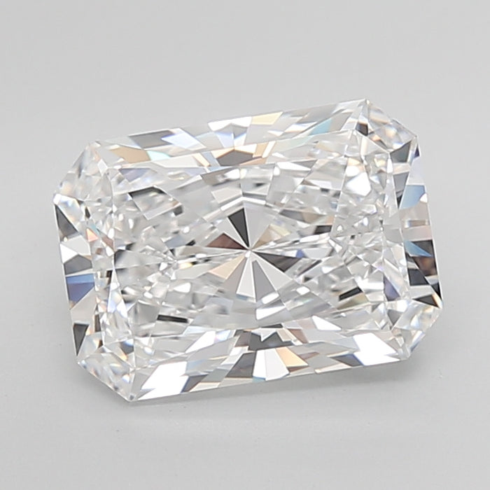Loose 4.89 Carat D IF IGI Certified Lab Grown Radiant Diamonds