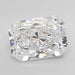 Loose 4.89 Carat D IF IGI Certified Lab Grown Radiant Diamonds