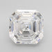 Loose 5.63 Carat E IF IGI Certified Lab Grown Asscher Diamonds