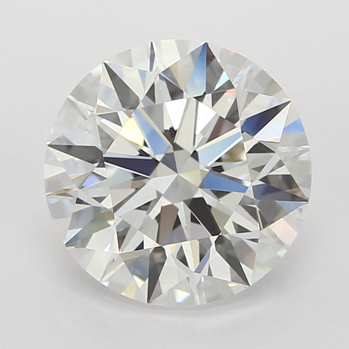 Loose 4.86 Carat D IF IGI Certified Lab Grown Round Diamonds