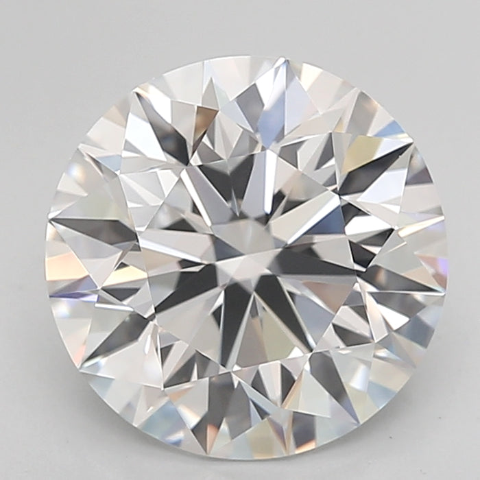 Loose 4.12 Carat E IF IGI Certified Lab Grown Round Diamonds
